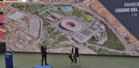 埃菲社：马竞正通过旗下公司与多家基金洽谈5.55亿欧投资