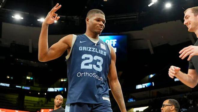 开拓者的11号签,变成了灰熊未来核心?